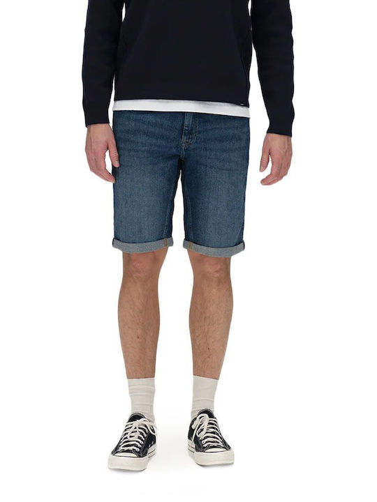 Men's Shorts Jeans Blue