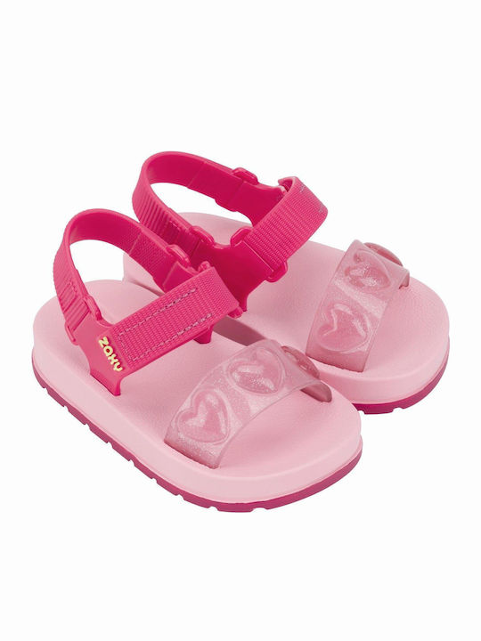 Zaxy Sabot Fuchsia