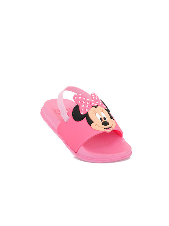 Disney Children's Beach Shoes Pink