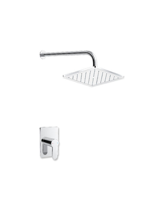 DuscheLine Built-in Faucet Mixer for Shower Bronze