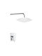 DuscheLine Built-in Faucet Mixer for Shower Bronze