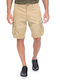 Mastino Herrenshorts Cargo Beige