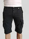 Dsplay Men's Shorts Cargo Blue