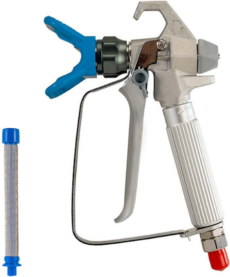 Bormann Bap7052 Luftloses Pistole für Luft-Spritzpistolen mit Schwimmendem Becher