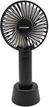 RealPower Office/Home Fan Black 303132