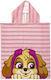 Paw Patrol Kids Beach Poncho Pink