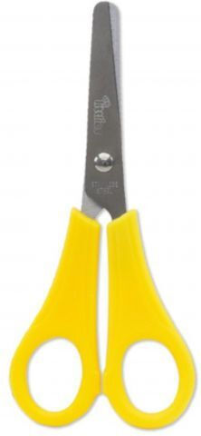 The Littlies Children's Scissors for Crafts 13cm with Metallic Blade 1pcs