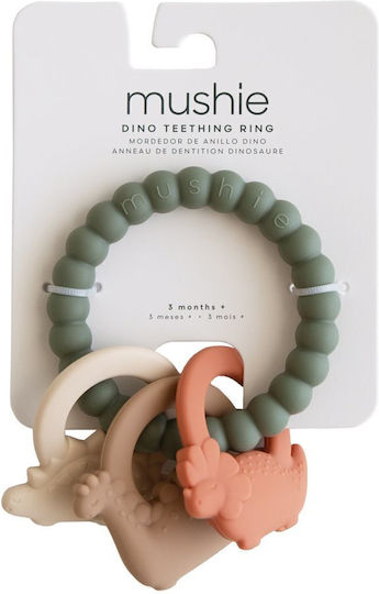 Mushie Teething Ring made of Silicone