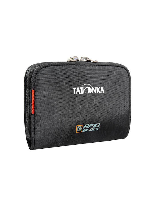 Tatonka Ανδρικό Πορτοφόλι με RFID Μαύρο