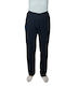 Rodonna Women's Fabric Trousers Black