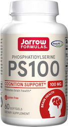 Jarrow Formulas PS 100 60 Меки Капсули Jarrow Formulas PS 100 60 Меки Капсули
