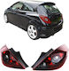 Look Πίσω Φανάρια για Opel Corsa 06-14 2τμχ