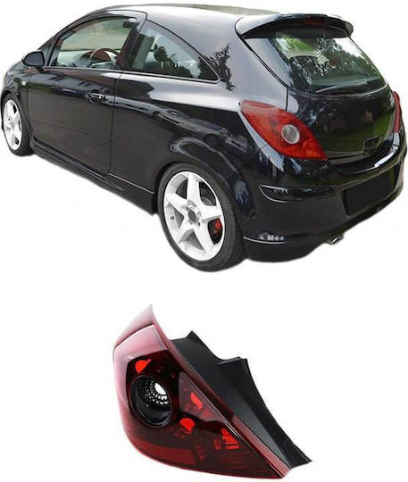 Look Αριστερό Πίσω Φανάρι για Opel Corsa 06-14