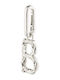 Pilgrim Charm Recycled Pendant B Silver-plated 402416002 Ορείχαλκος
