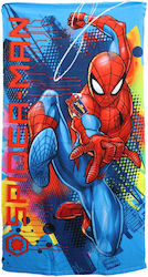 Marvel Παιδική Πετσέτα Θαλάσσης Blue Spiderman Marvel Παιδική Πετσέτα Θαλάσσης Blue Spiderman