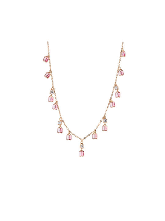 Loisir Necklace with Zircon