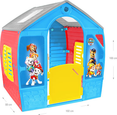 Mochtoys Plastic Kids Playhouse 102x88x108cm