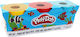 Set de cutii de plastilină 3 culori 3pcs 1pxd113