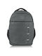 Paolo Peruzzi Backpack Αδιάβροχο Γκρι