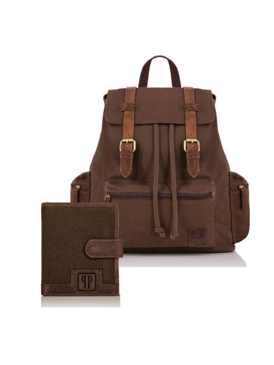 Paolo Peruzzi Backpack Καφέ