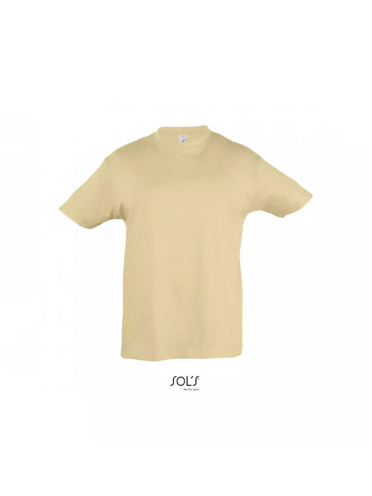 Sol's Παιδικό T-shirt Μπεζ Regent
