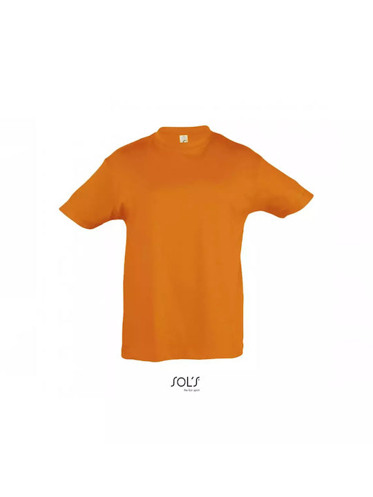 Sol's Kinder T-Shirt Orange Regent