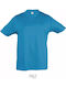 Kids' T-shirt Light Blue Regent