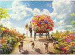 Educa Flower Cart Puzzle 1000 Pieces