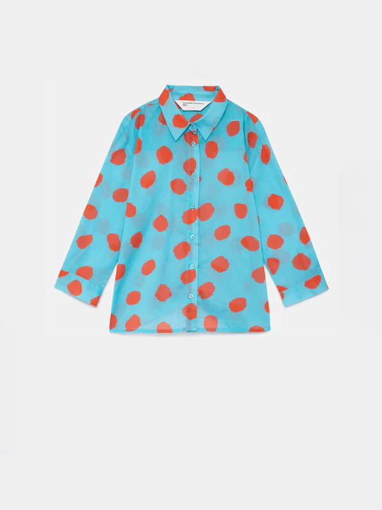 Compania Fantastica Kids Polka Dot Shirt