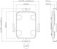 Maclean Energy Stand Accessory for Tablet