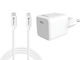 Sandberg Ladegerät mit USB-C Anschluss und Kabel USB-C - Lightning 20W Stromlieferung Weißs (441-57)
