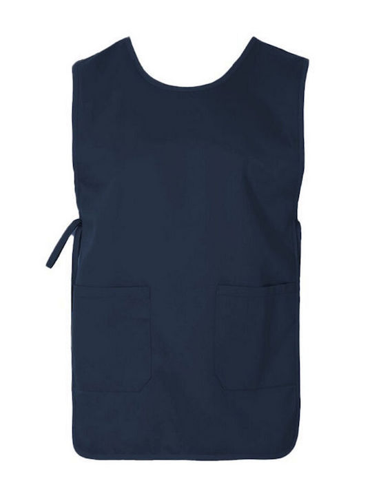 Ποδιά Εργασίας Super Market Navy Μπλε 2490035