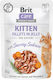 Brit Care Wet Cat Food for Junior Cats in Pouch...