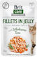 Brit Care Wet Cat Food in Pouches with Tuna 85g