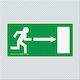 Infosign Selbstklebend Schild Ausfahrt PVC 17509