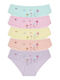 Donella Kids Briefs Set Multicolored 5pcs