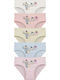 Donella Set of Kids' Briefs Multicolour 5pcs