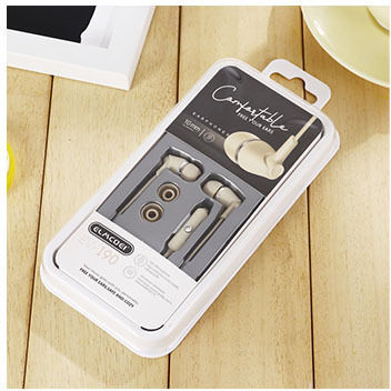 Ev-190 In-ear Handsfree Ακουστικά με Βύσμα 3.5mm Χρυσό