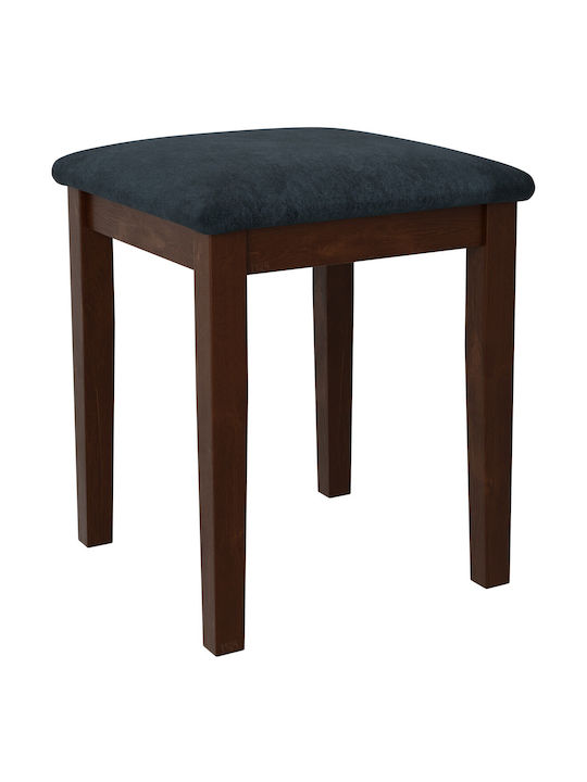 Stool For Living Room Tollett Blue 36x36x47cm