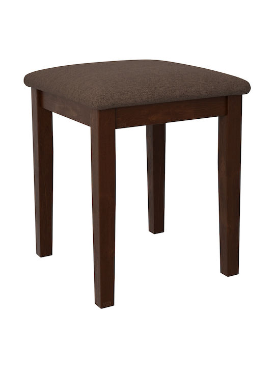 Stool For Living Room Tollett Brown 36x36x47cm