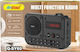 Andowl Q-SY60 Tabletop Radio Dark Grey