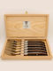 Laguiole Set of Forks Table Silver 6pcs