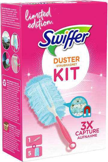 Swiffer Duster Kit Staubabscheider mit Griff 1Stück