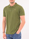 Polo Μπλούζα Κοντομάνικη Armygreen
