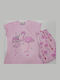 Happy Family Pijama pentru copii Roz