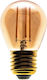 Aigostar LED Bulb 4W for Socket E27 and Shape G45 Warm White