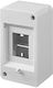 Eurolamp Ηλεκτρολογικός Πίνακας Επιτοίχιος Π82xΥ140xΒ66mm