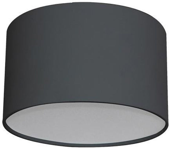 Eurolamp Einzel LED Natürliches Weiß Spot in Schwarz Farbe