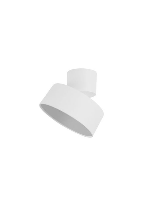 Eurolamp Einzel LED Natürliches Weiß Spot in Weiß Farbe