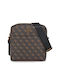 Guess Men's Bag Shoulder / Crossbody Brown